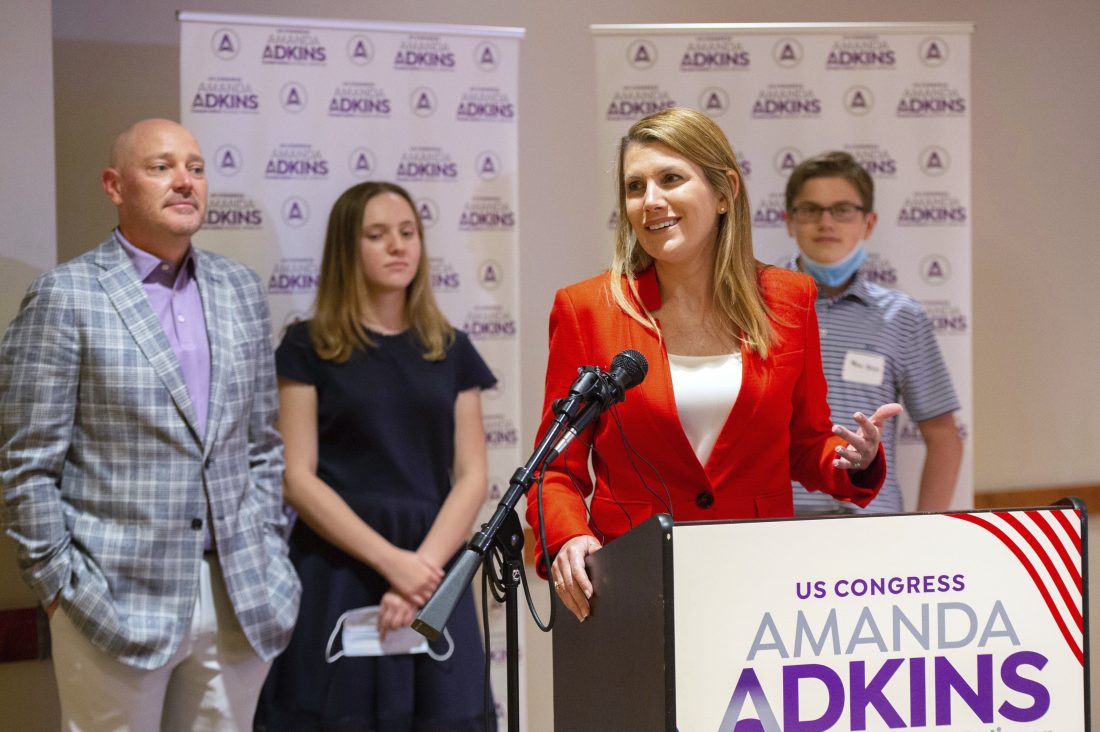 ExKansas GOP Chair Adkins seeks rematch with Rep. Davids News